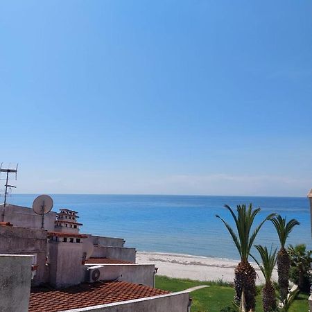Apartment In Siviri Sea View Exterior photo