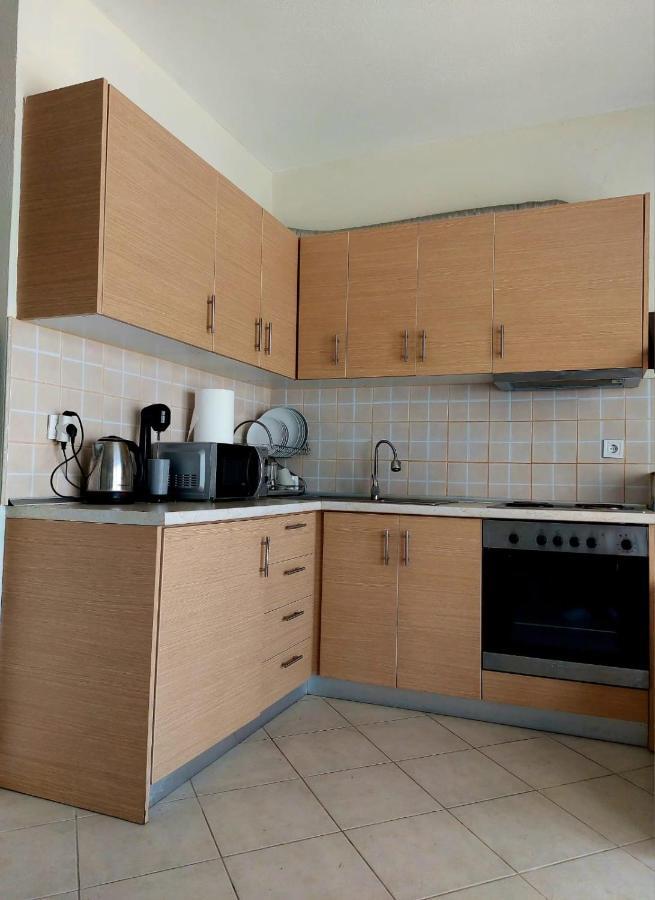 Apartment In Siviri Sea View Exterior photo