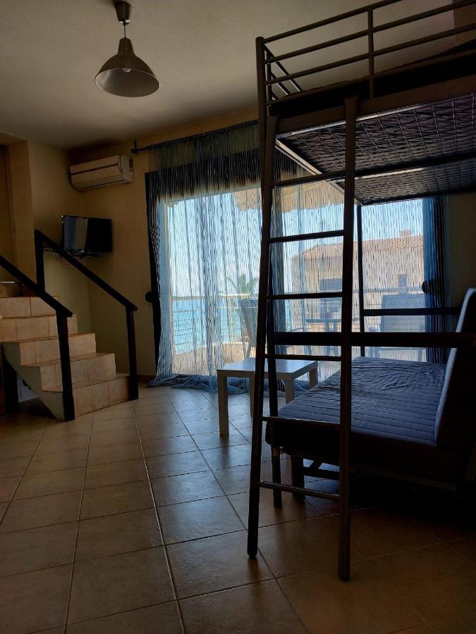 Apartment In Siviri Sea View Exterior photo