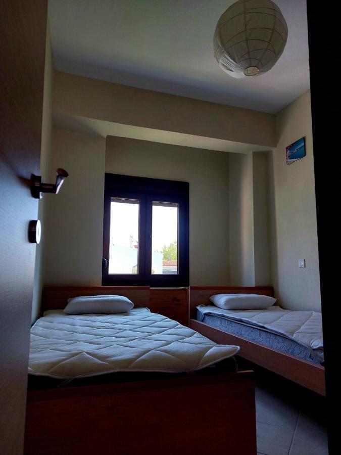 Apartment In Siviri Sea View Exterior photo