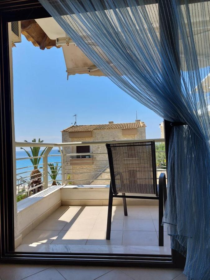 Apartment In Siviri Sea View Exterior photo